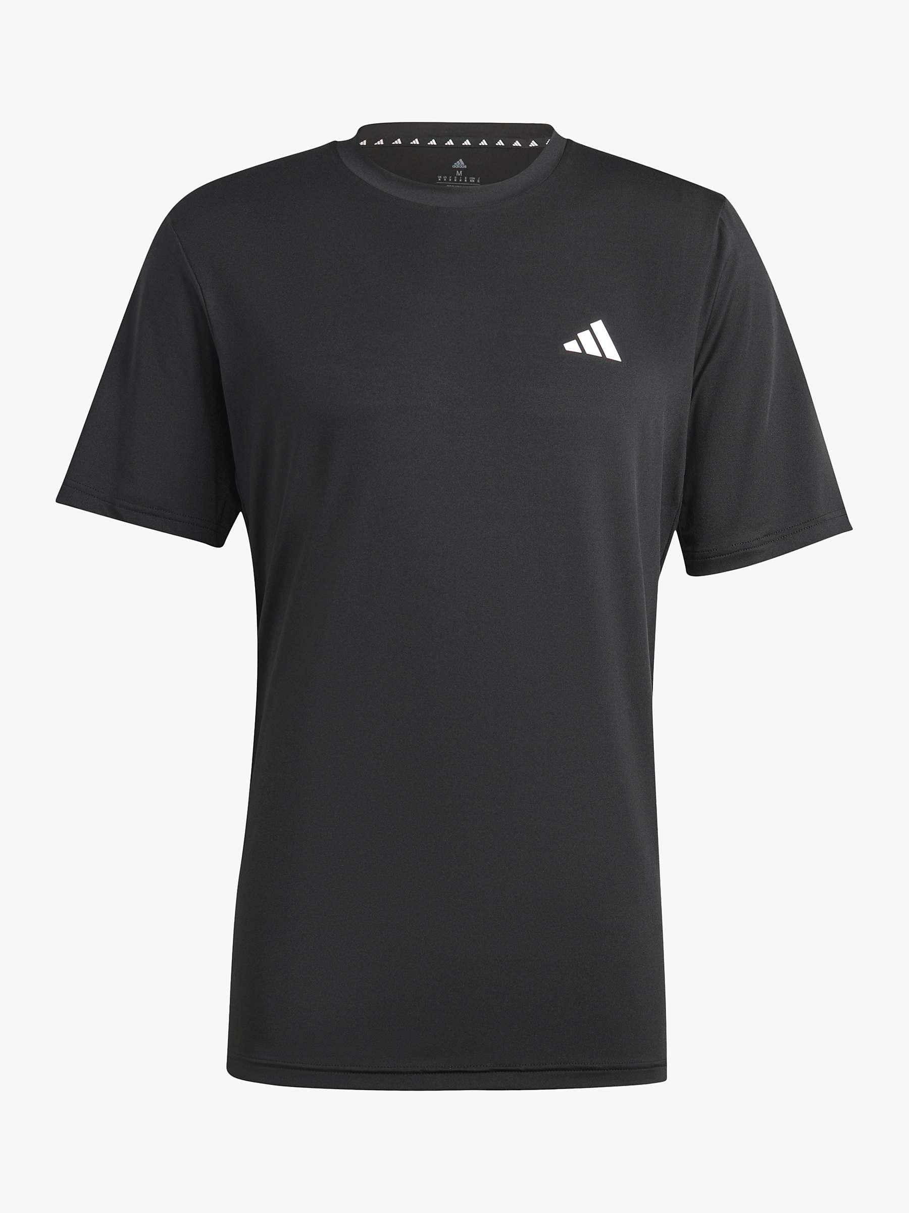 Buy adidas Train Essentials Stretch Recycled Gym Top Online at johnlewis.com