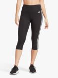 adidas Train Essentials 3-Stripes High-Waisted 3/4 Leggings