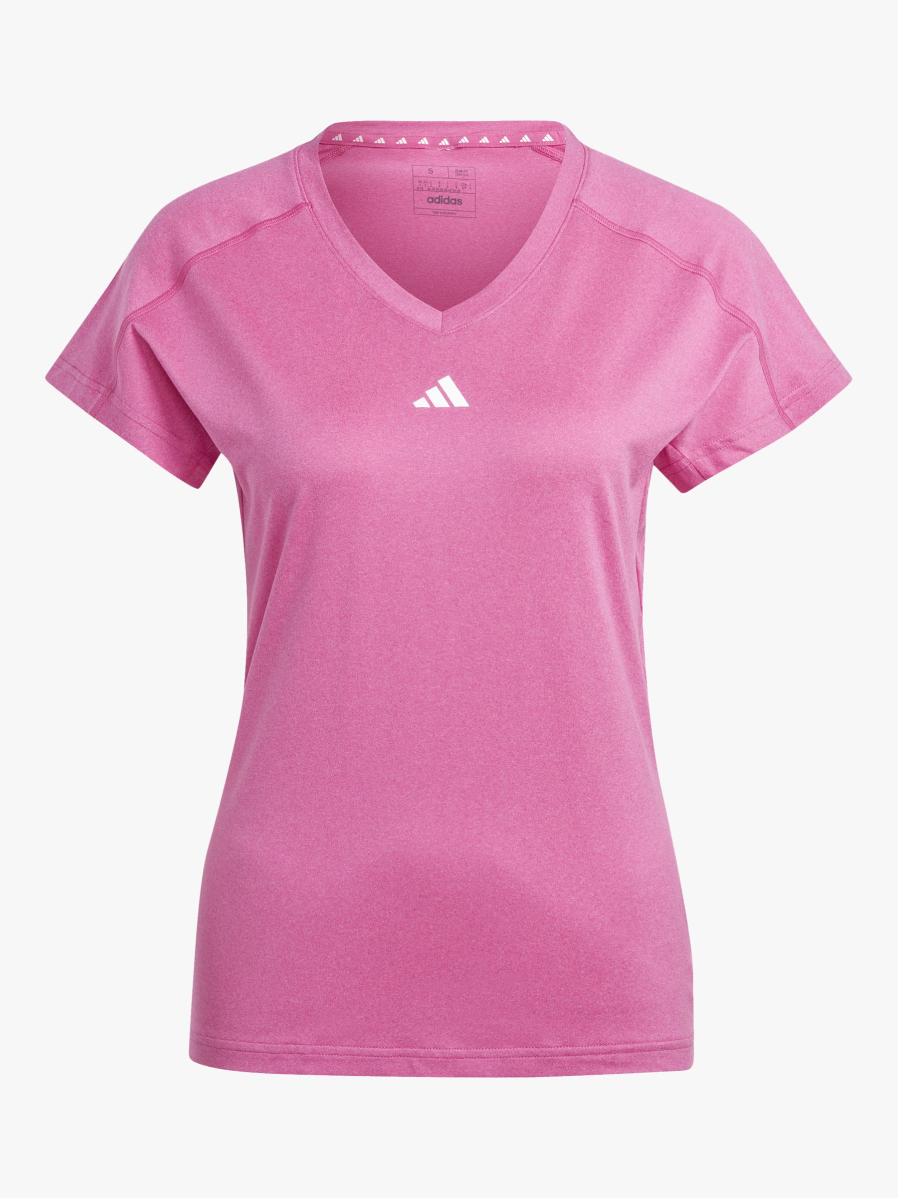 Adidas womens aeroready train essentials minimal branding woven