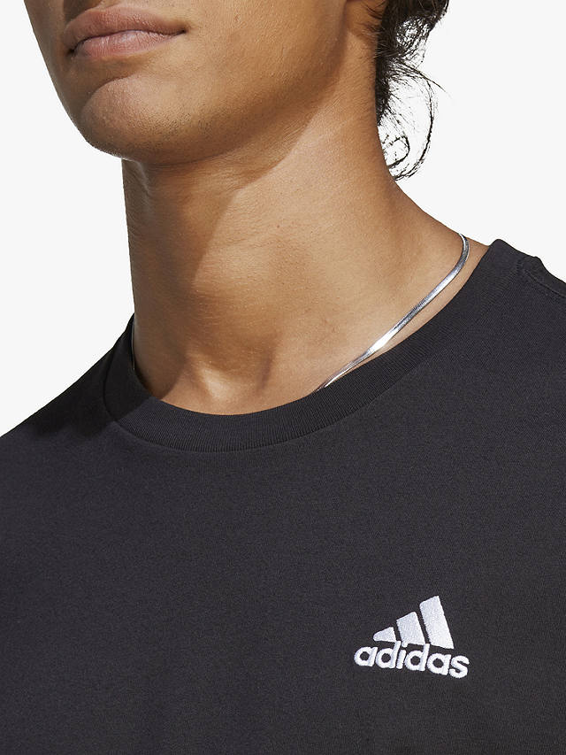 adidas Essentials Embroidered Small Logo Top