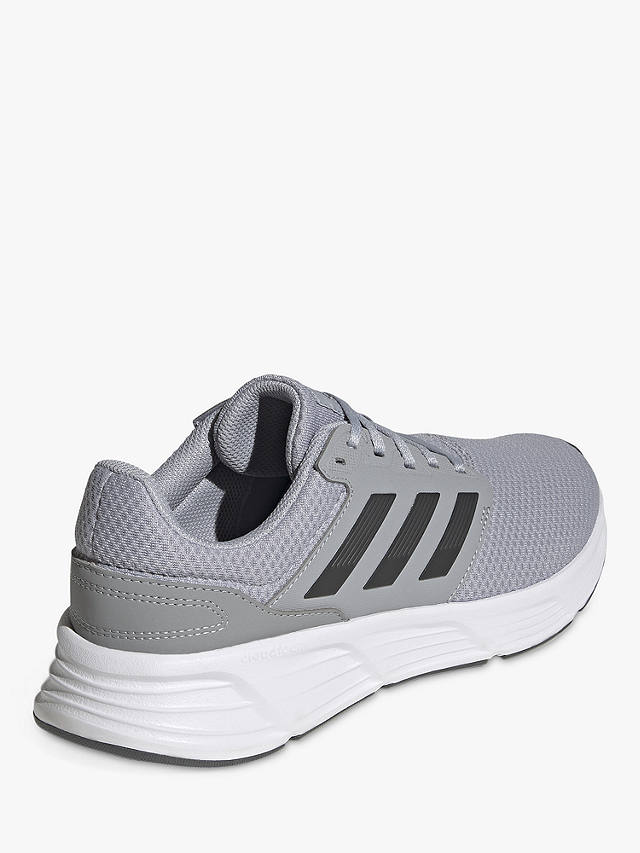 adidas Galaxy 6 Men's Running Shoes, Halo Silver/Carbon/Cloud White