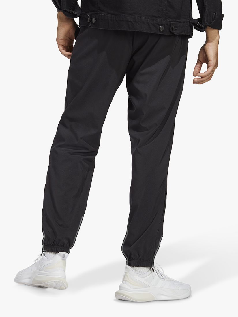 adidas Essential Stanford Joggers, Black at John Lewis & Partners