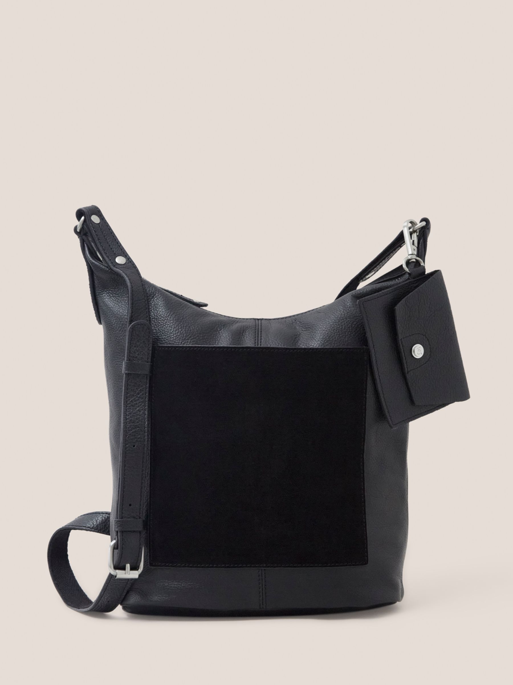 Black Leather Cross Body Shoulder Bag John Lewis Shoulder Bag