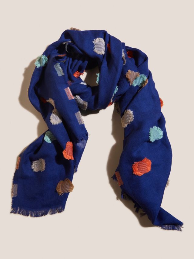 Women's Blue Scarves  John Lewis & Partners