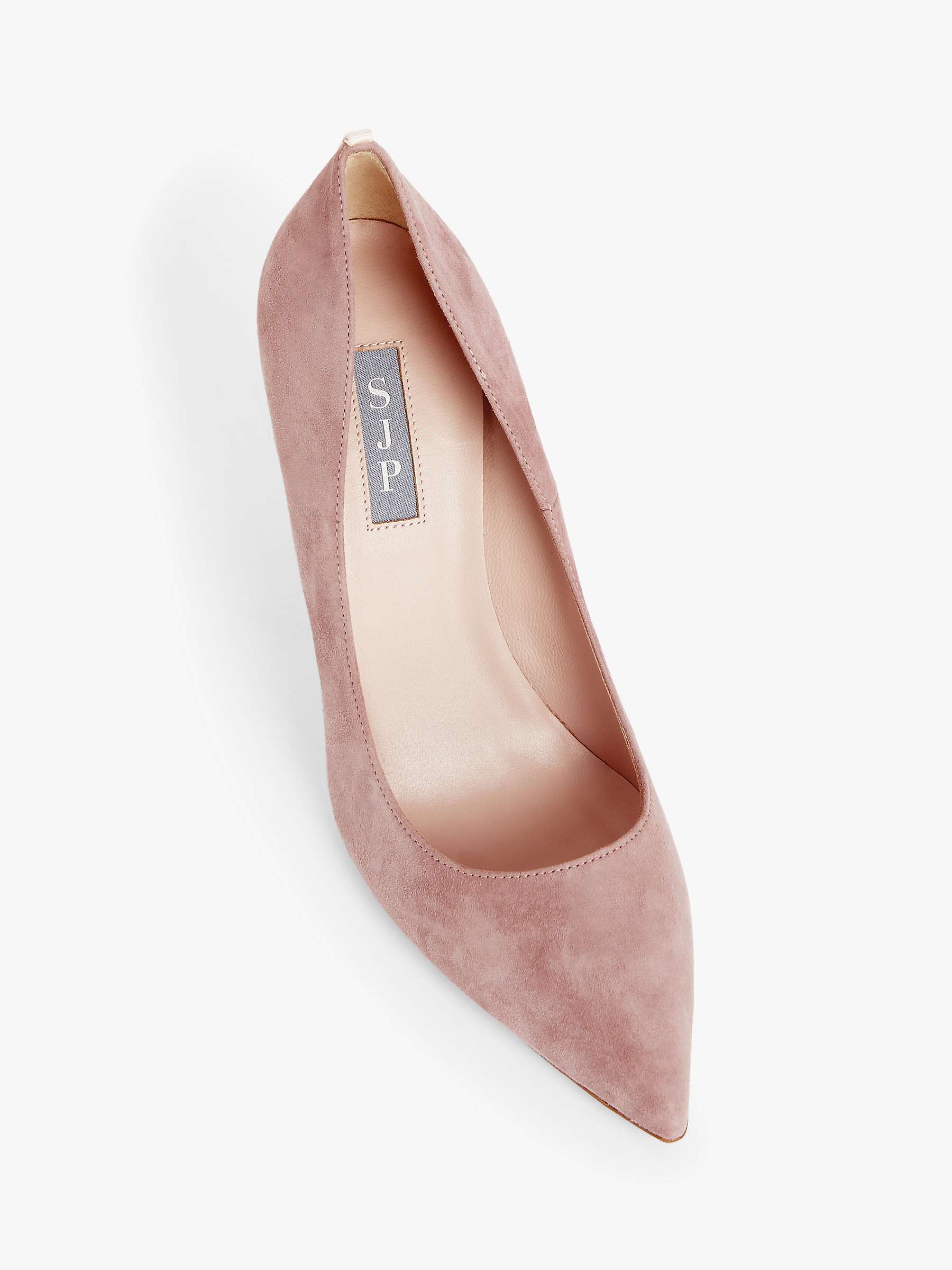 Buy SJP by Sarah Jessica Parker Fawn Suede Court Shoes Online at johnlewis.com