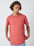 John Lewis Sun Faded Garment Dyed Cotton T-Shirt