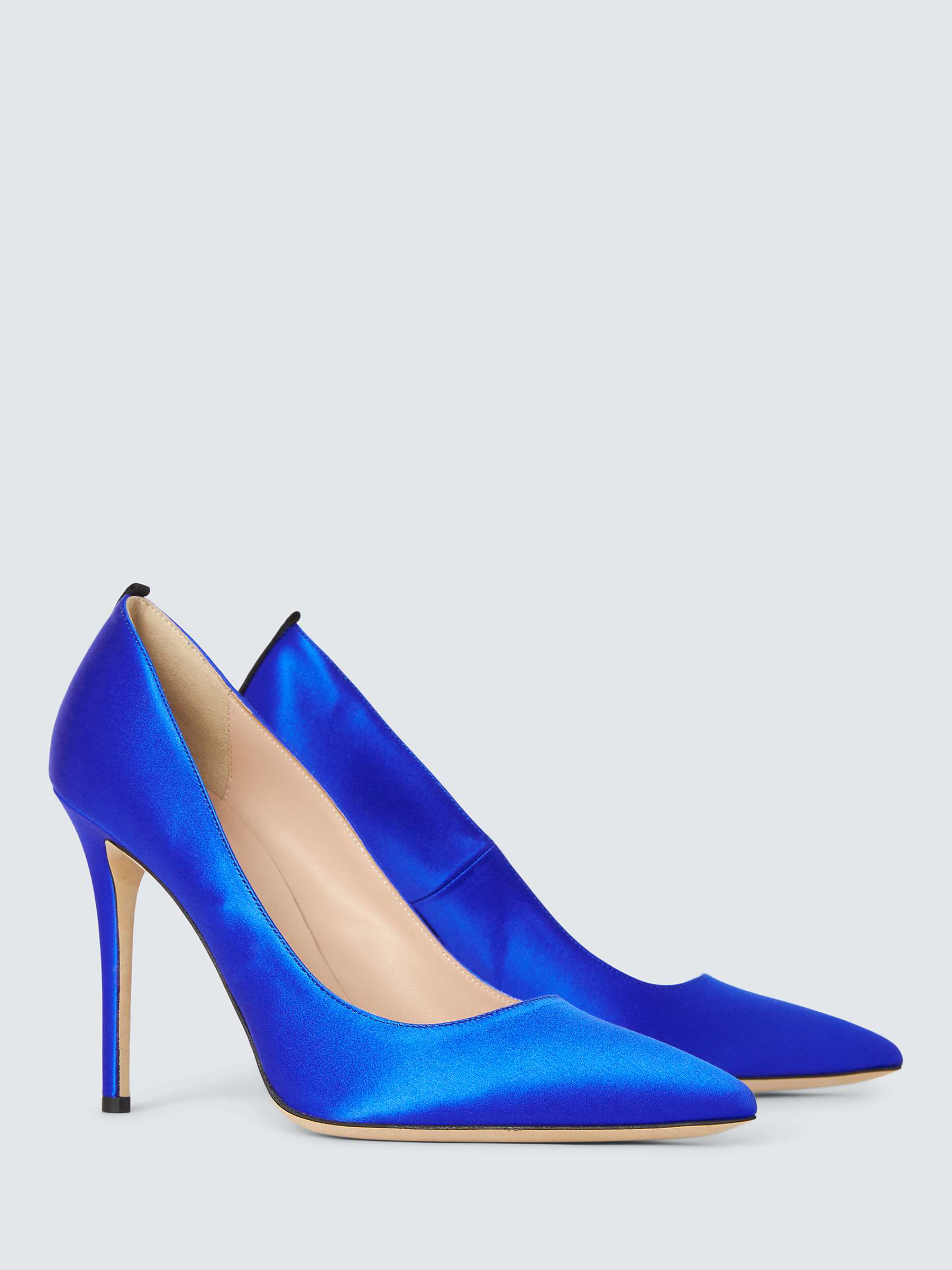 Buy SJP by Sarah Jessica Parker Fawn Satin Court Shoes Online at johnlewis.com