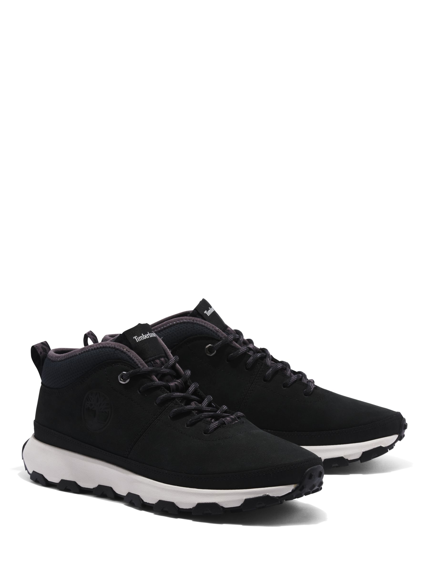Timberland Winsor Trail Shoes, Black at John Lewis & Partners