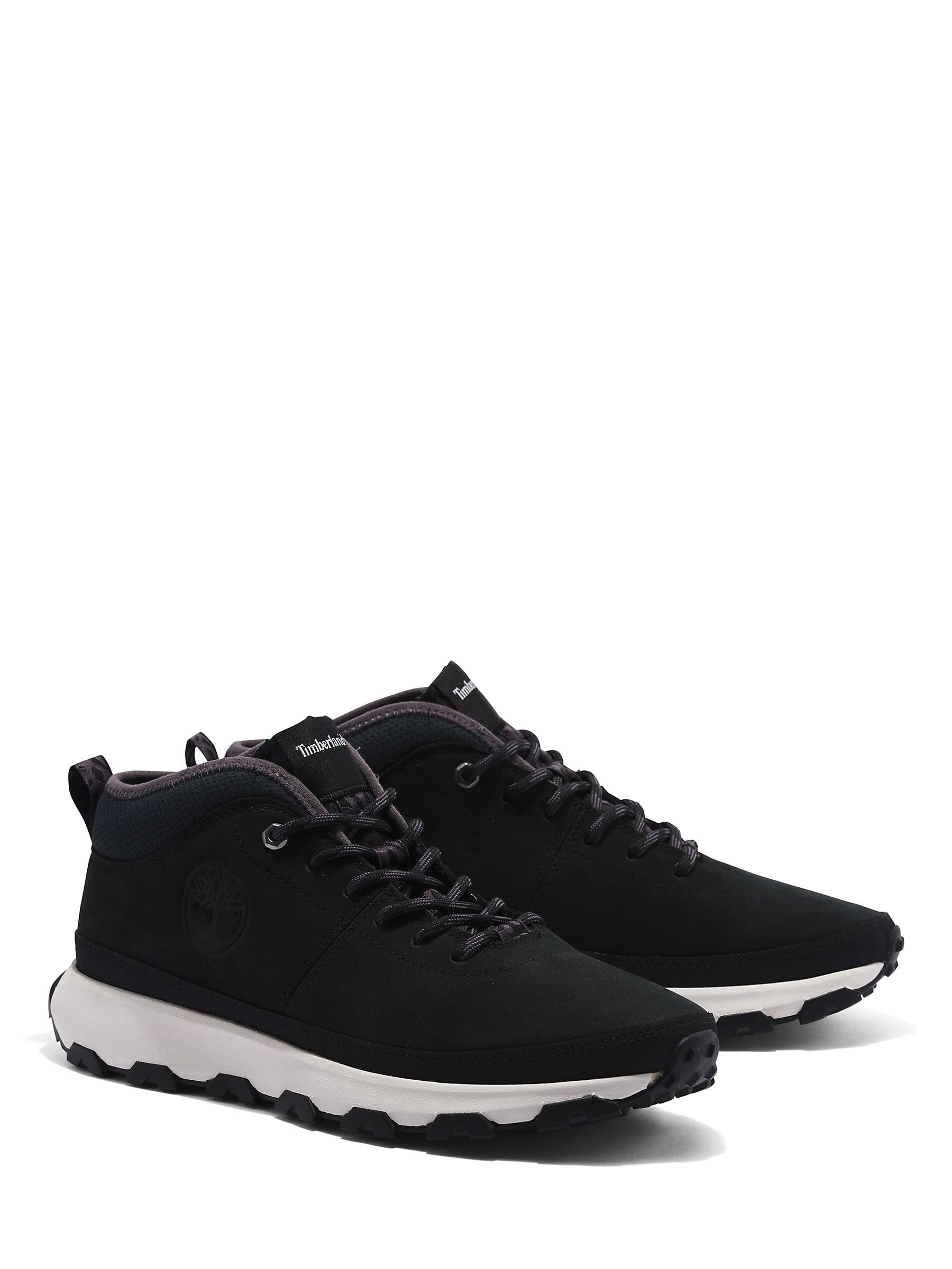 Buy Timberland Winsor Trail Shoes, Black Online at johnlewis.com