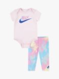 Nike Baby Bodysuit & Leggings Set, Ocean Bliss