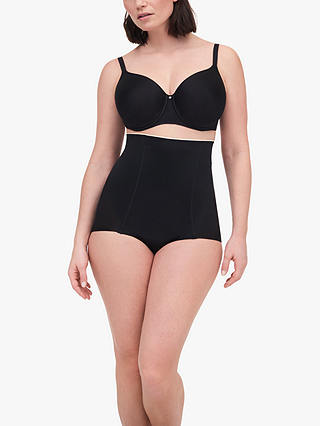 Chantelle Basic Shaping High Waisted Brief, Black 