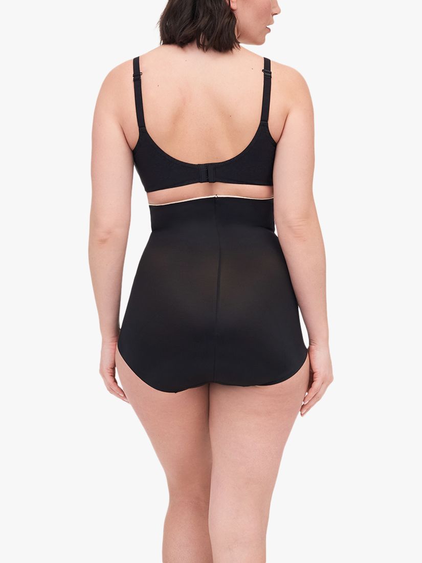 Chantelle Basic Shaping High Waisted Brief, Black at John Lewis & Partners