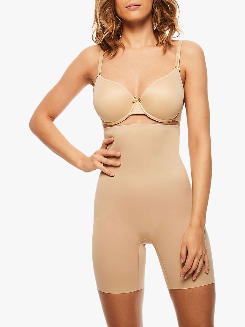 Buy Chantelle Basic Shaping High Waisted Thigh Slimmer Online at johnlewis.com