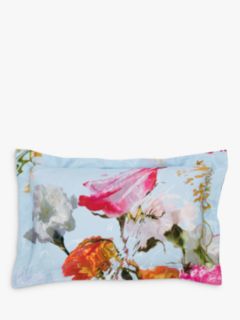 Ted Baker Floating Floral Oxford Pillowcase, Multi
