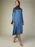 Aab Kaftan Shift Dress, Blue