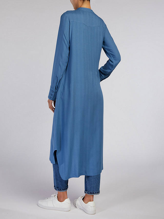 Aab Kaftan Shift Dress, Blue