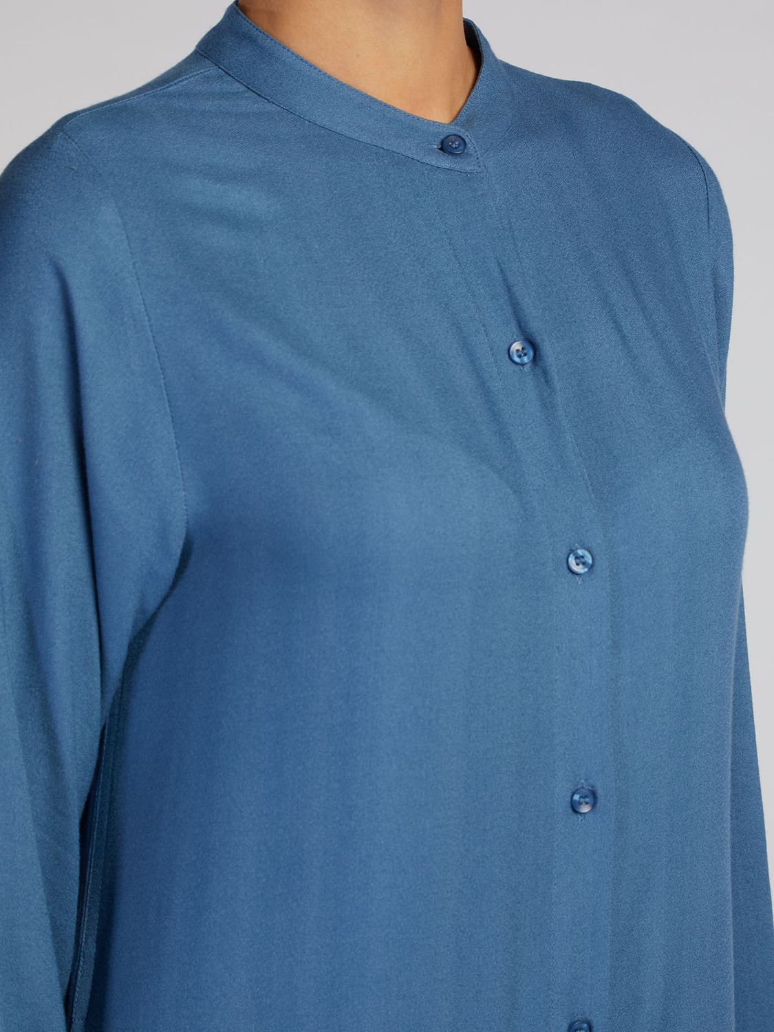 Buy Aab Kaftan Shift Dress, Blue Online at johnlewis.com