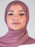Aab Premium Jersey Hijab, Taupe