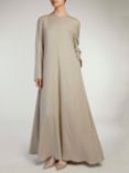 Aab Longline Maxi Dress, Grey