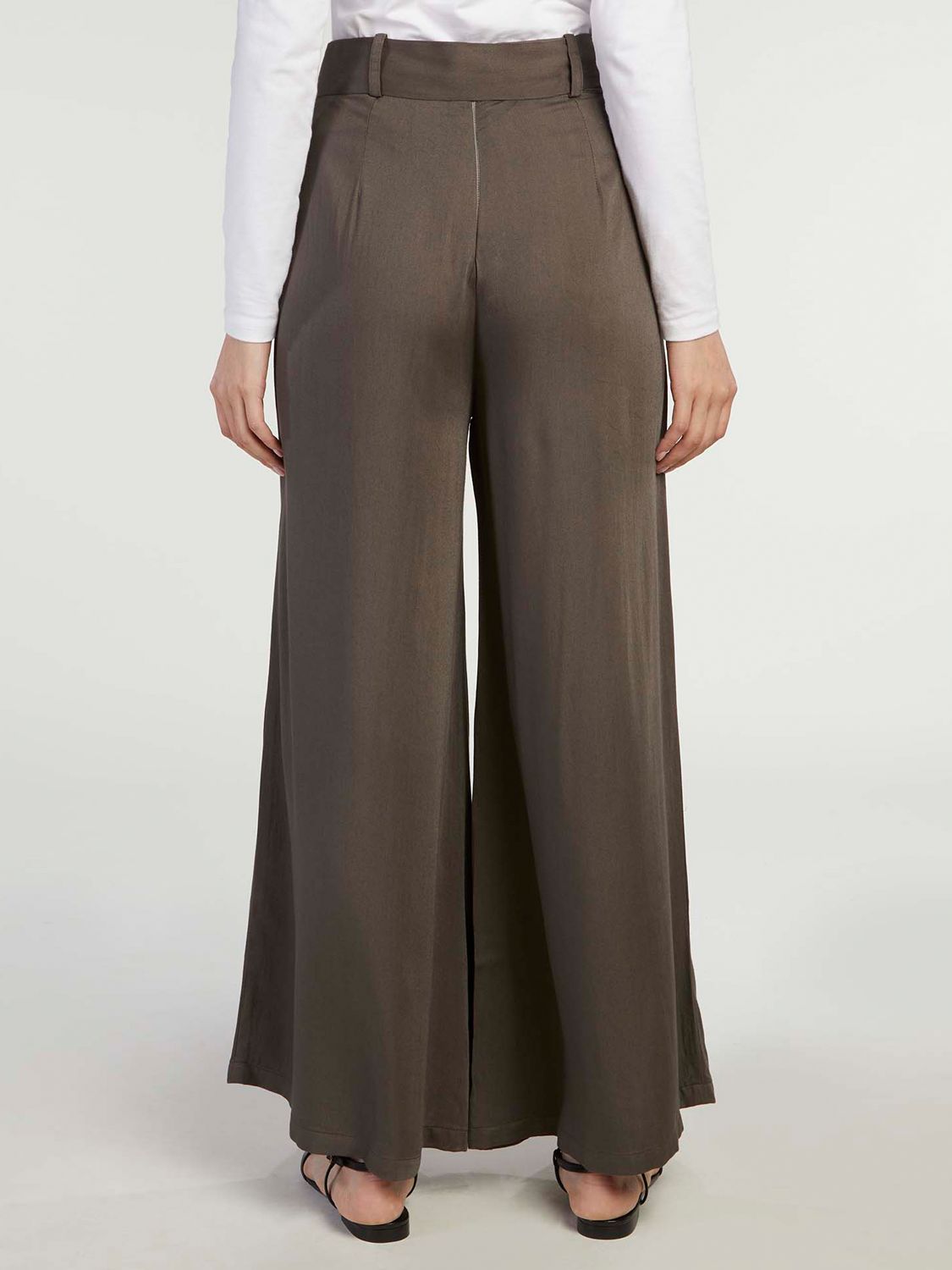 Buy Aab Twill Flare Trousers Online at johnlewis.com