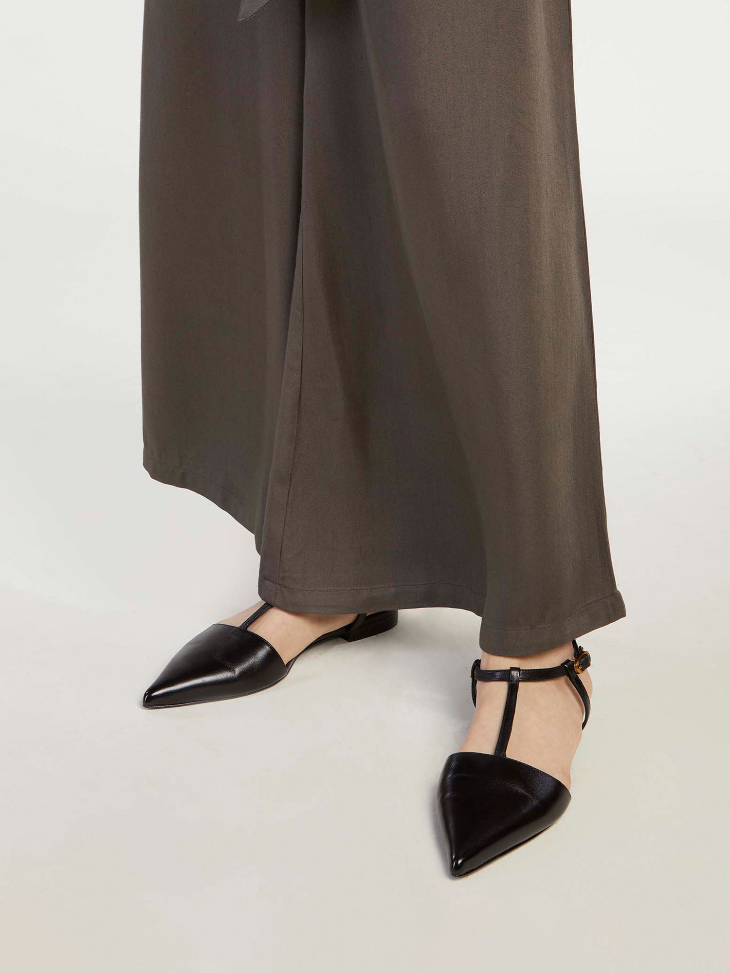 Buy Aab Twill Flare Trousers Online at johnlewis.com