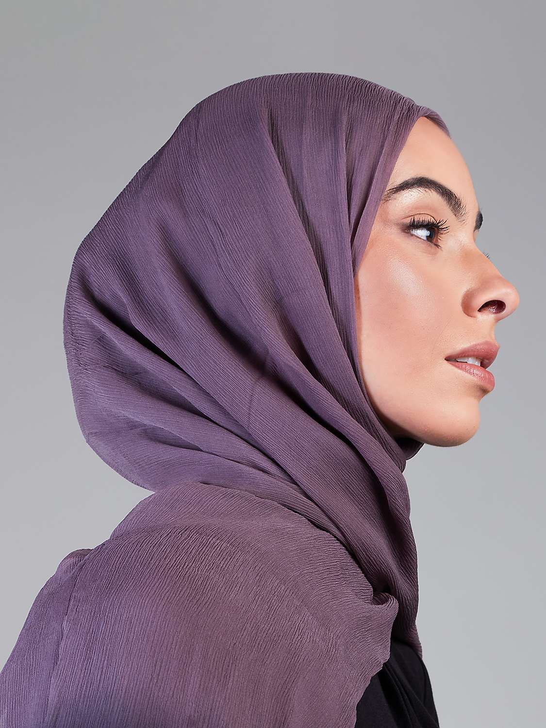 Buy Aab Silk Chiffon Ombre Hijab Online at johnlewis.com
