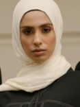 Aab Hijab, Off White