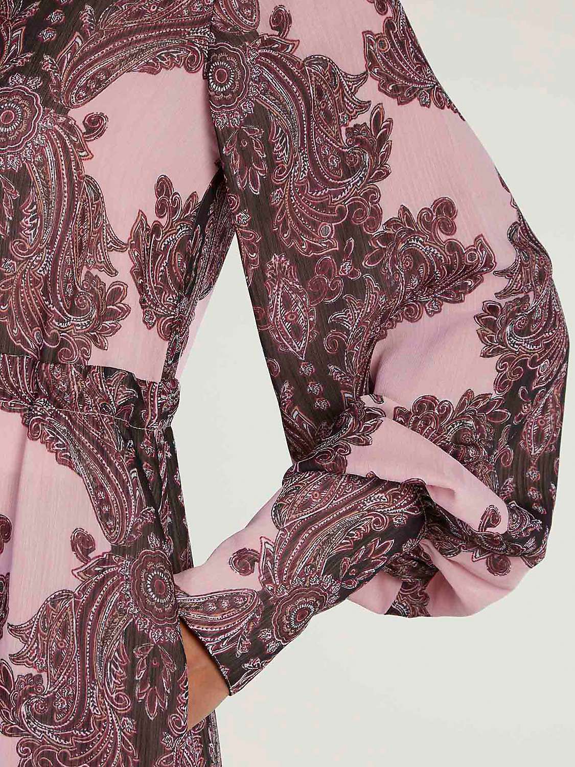 Buy Aab Paisley Maxi Dress, Pink Multi Online at johnlewis.com