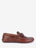 Barbour Jenson Boat Shoes, Cognac