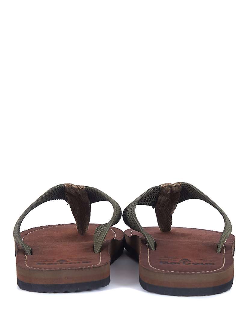 Buy Barbour Toeman Sandals Online at johnlewis.com