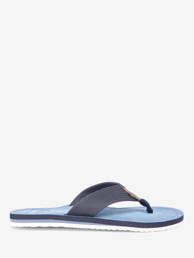 Barbour Toeman Sandals Blue 7