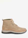 Barbour Ward Leather Lace Up Boots, Buff