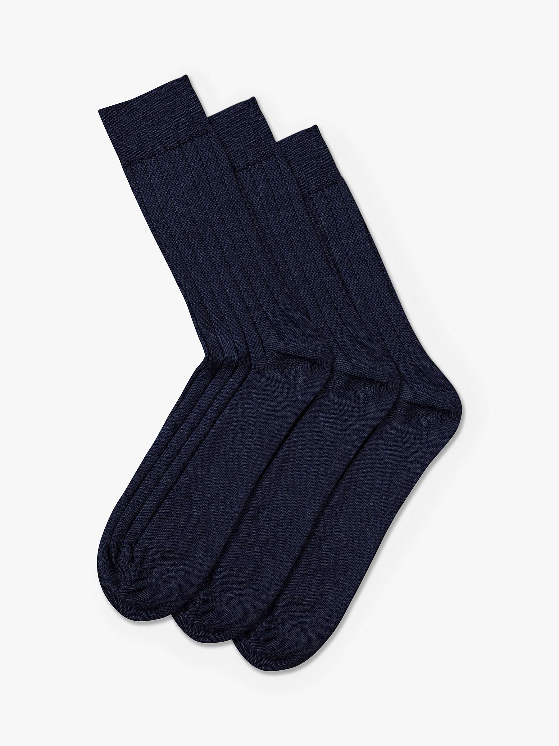 Buy Charles Tyrwhitt Wool Rich Socks, Pack of 3 Online at johnlewis.com