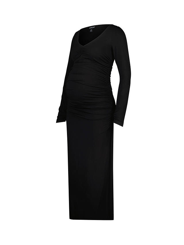 Isabella Oliver Hyacinth Maternity Maxi Dress, Caviar Black
