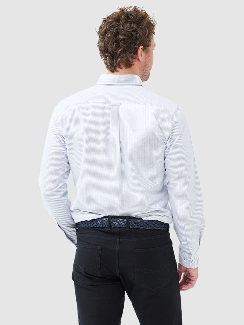 Buy Rodd & Gunn GUNN Stripe Oxford Long Sleeve Slim Fit Shirt Online at johnlewis.com