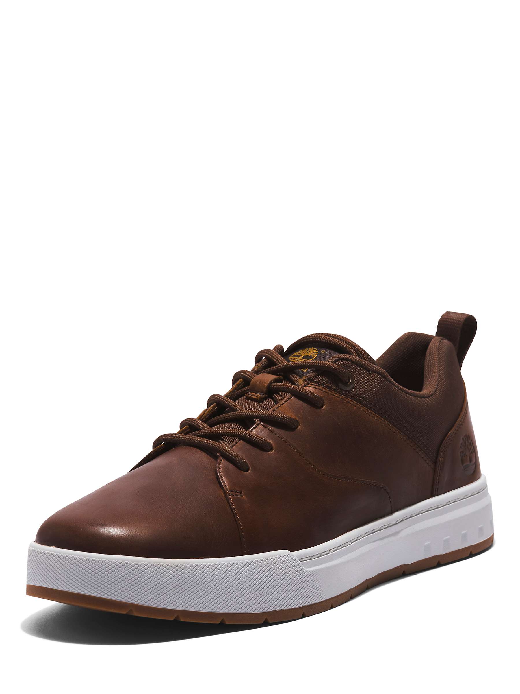 Timberland Maple Grove Trainers, Brown at John Lewis  Partners