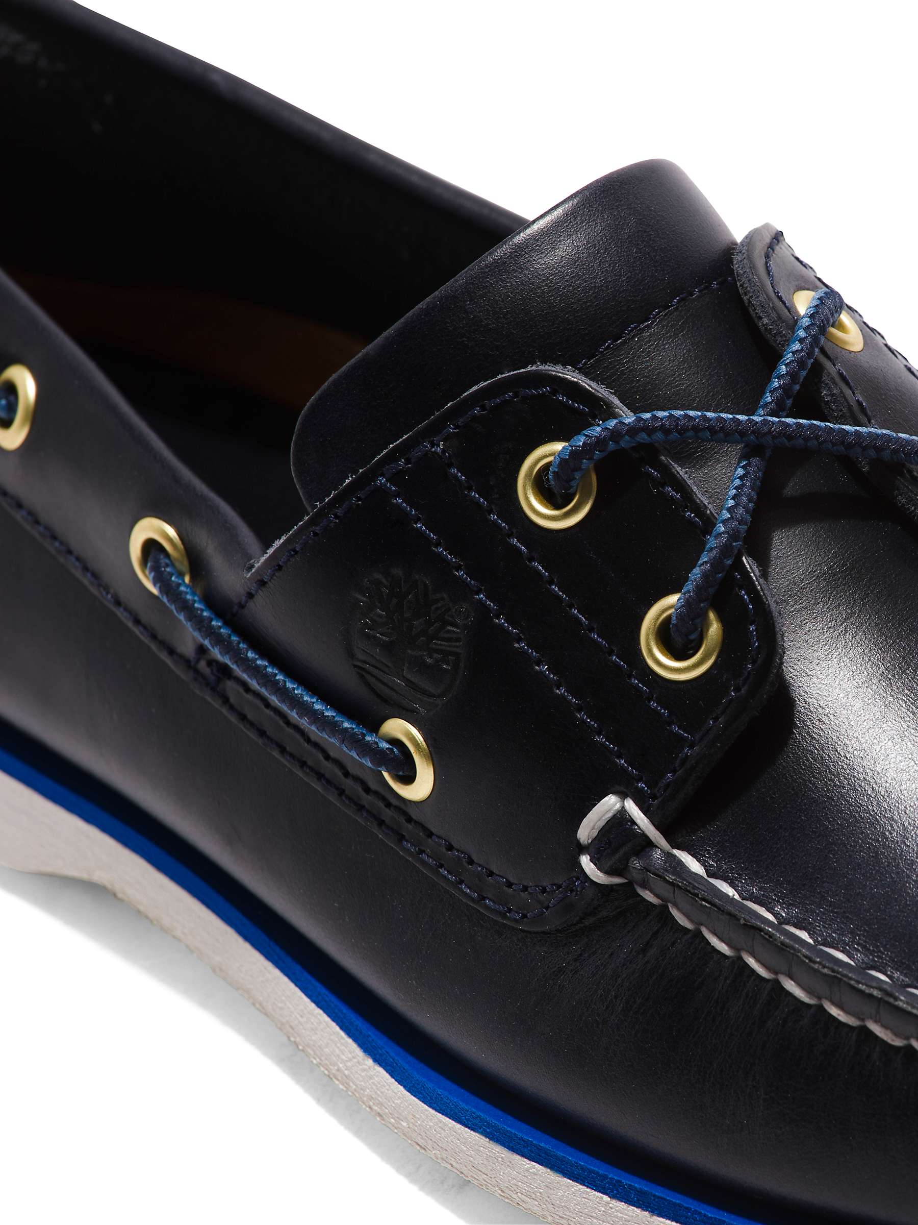 Timberland Classic Boat Shoes, Navy At John Lewis & Partners
