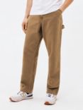 Carhartt WIP Relaxed Straight Trousers, Tamarind