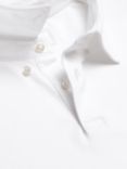 Charles Tyrwhitt Smart Jersey Short Sleeve Polo, White