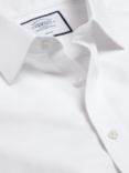 Charles Tyrwhitt Non-Iron Slim Fit Oxford Shirt, White