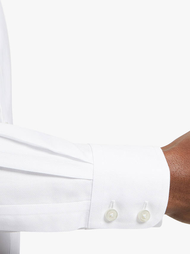 Charles Tyrwhitt Non-Iron Slim Fit Oxford Shirt, White