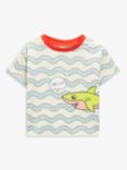 John Lewis Baby Shark Short Sleeve T-Shirt, Multi