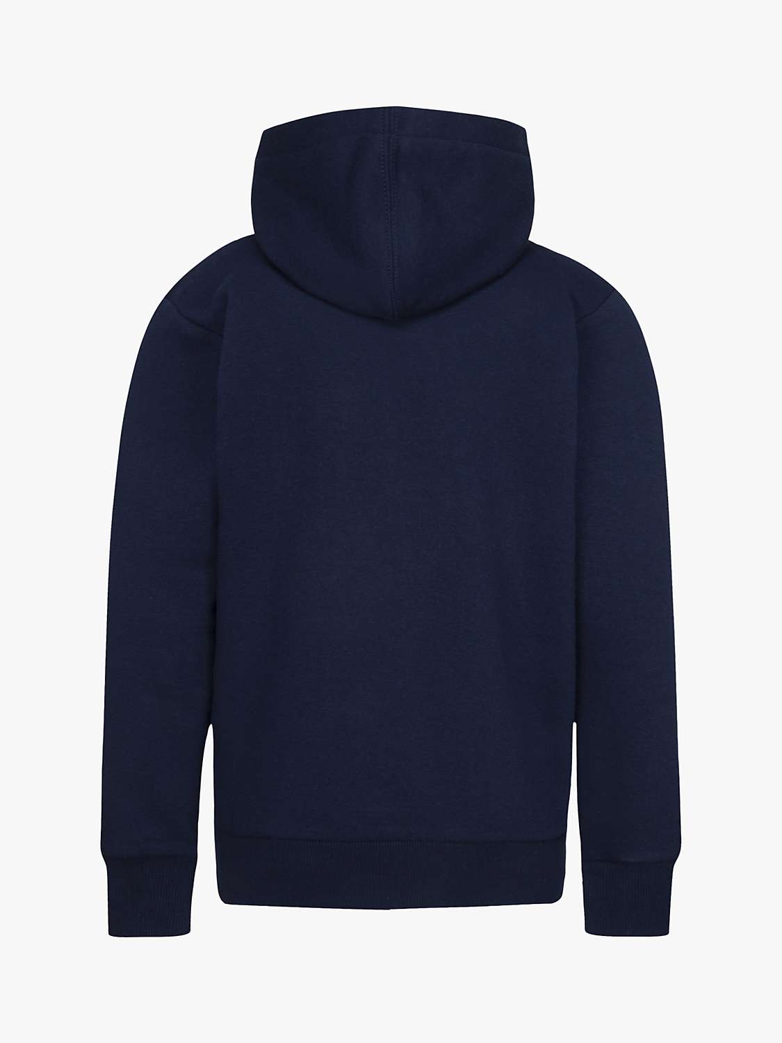 Converse Kids' Chuck Patch Logo Hoodie, Obsidian at John Lewis & Partners