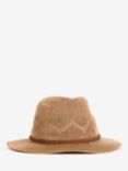 Barbour Flowerdale Crochet Trilby Hat