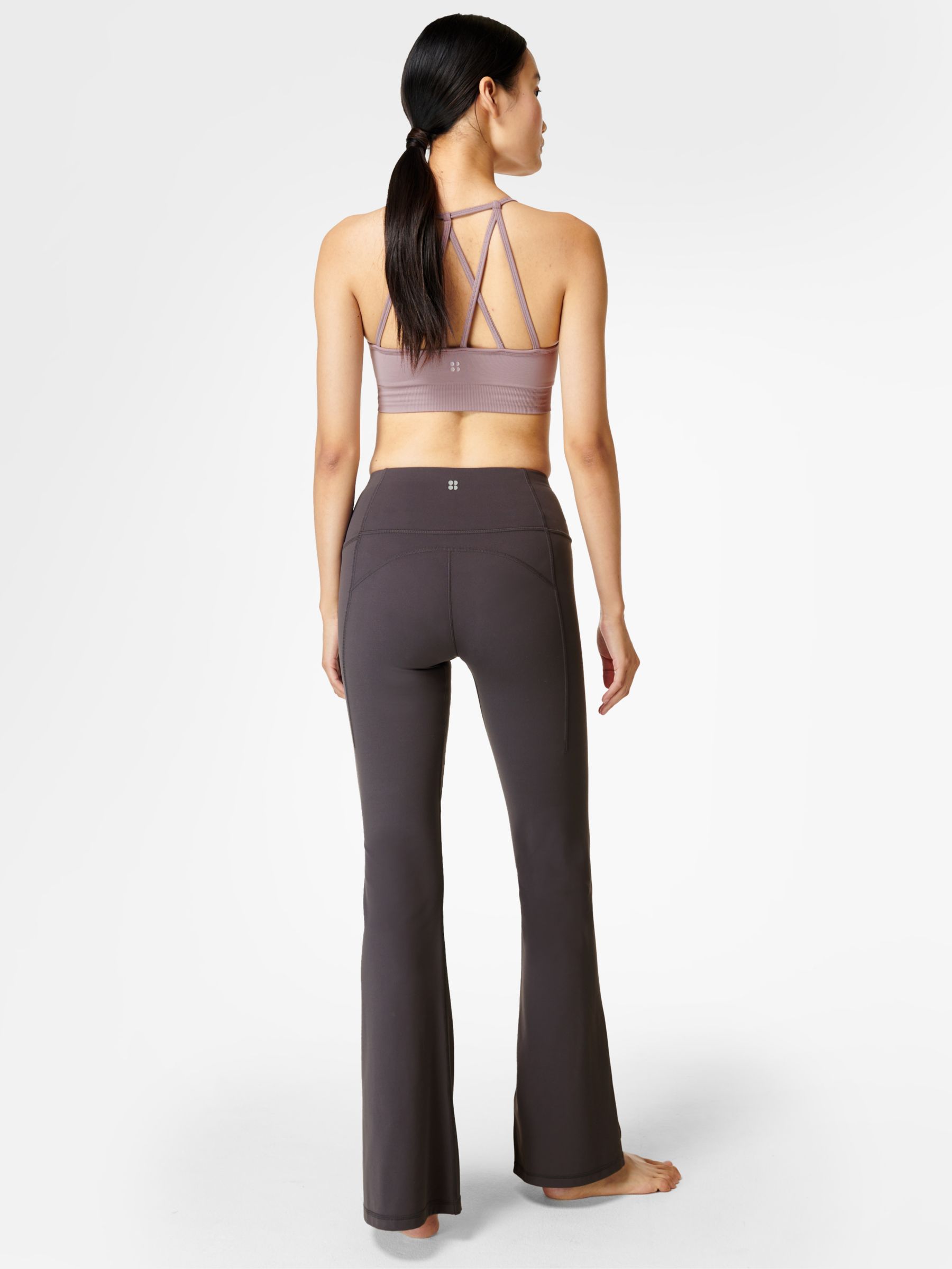Buy Sweaty Betty Super Soft 32" Flare Yoga Trousers Online at johnlewis.com