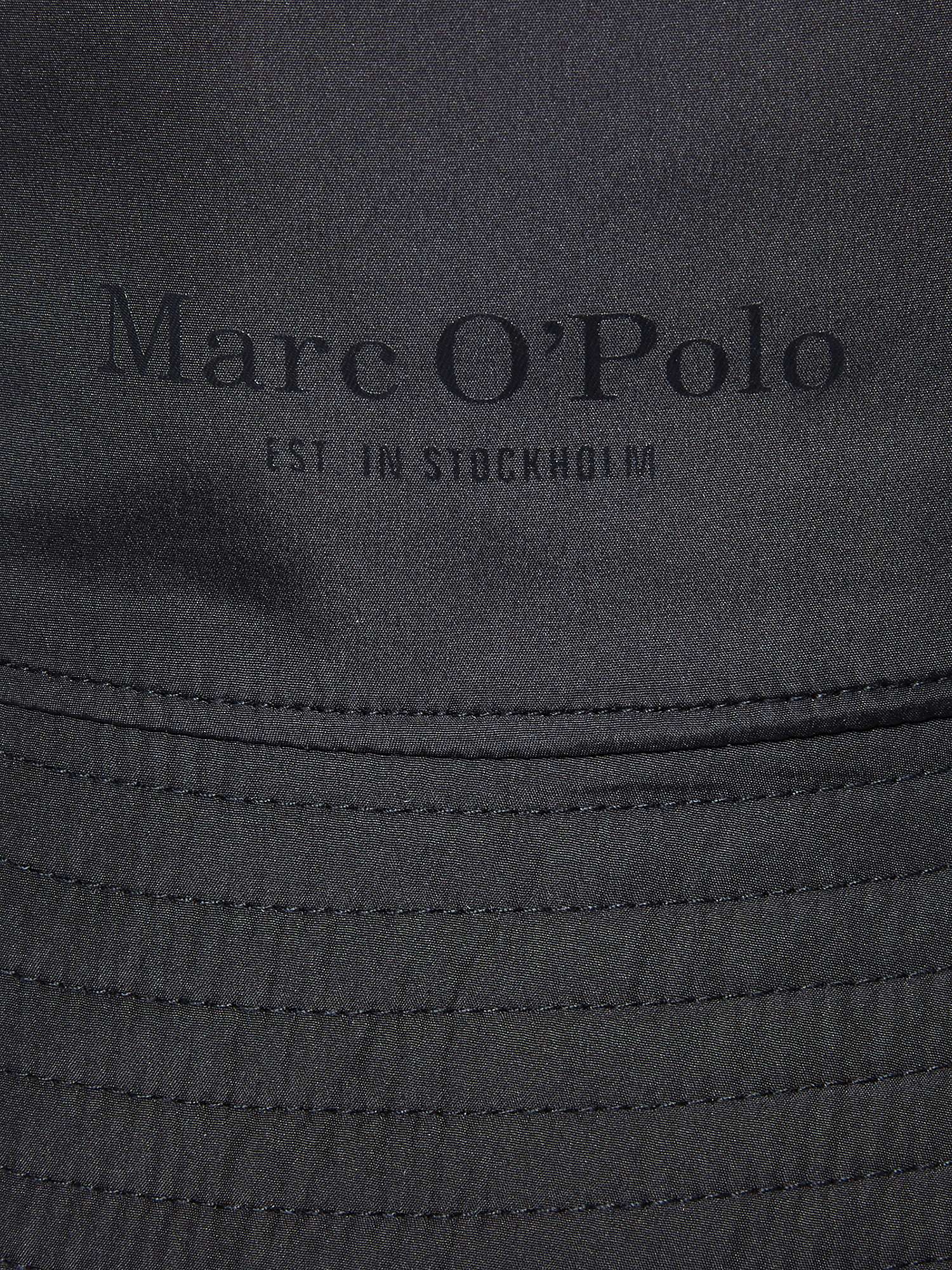 Buy Marc O'Polo Reversible Bucket Hat With Teddy Lining, Black Online at johnlewis.com