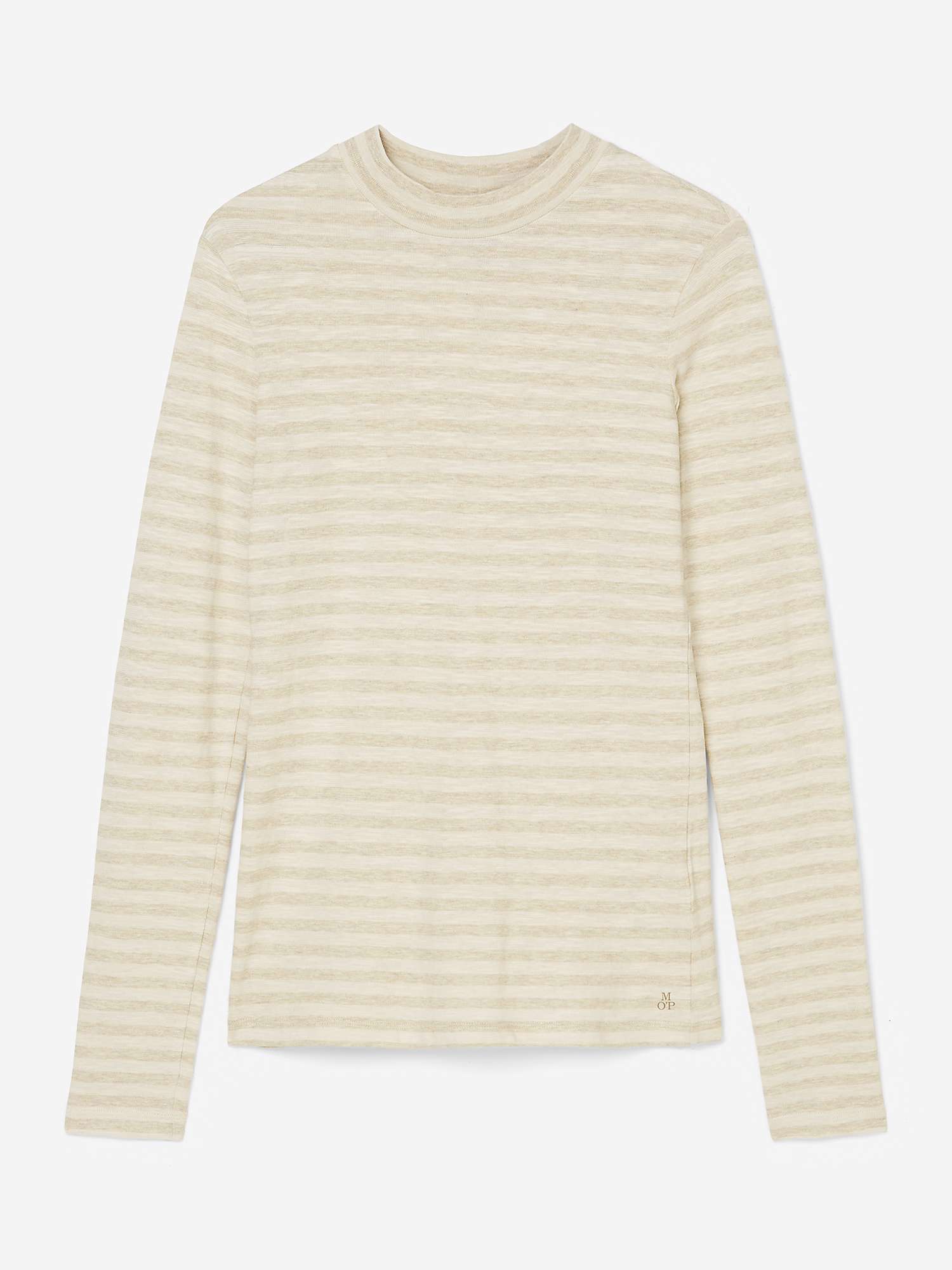 Buy Marc O'Polo Striped Long Sleeve Cotton T-Shirt Online at johnlewis.com