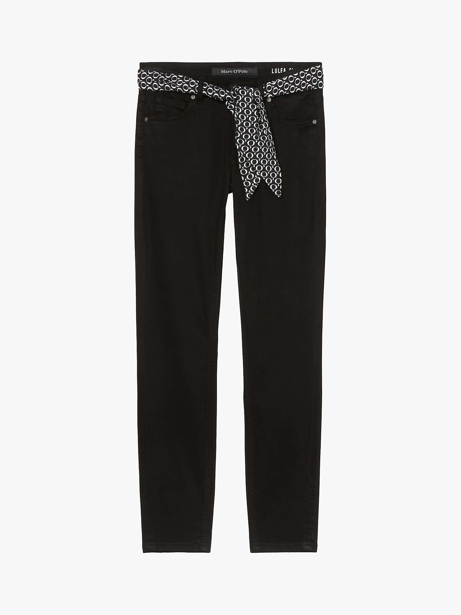 Buy Marc O'Polo Mid Waist Slim Jeans Online at johnlewis.com