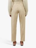 Marc O'Polo Comfy Slim Fit Trousers, Brown