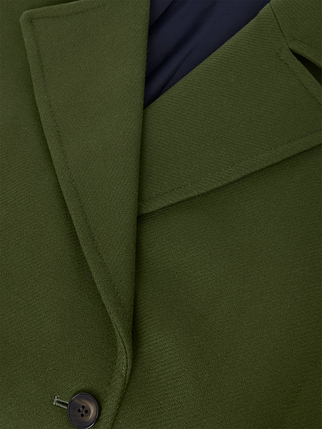 Hobbs Carine Wool Blend Coat, Green